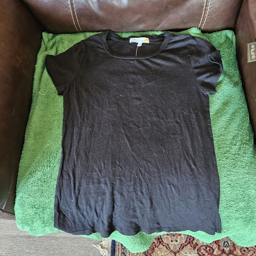 C.C. Black Short Sleeve Tee